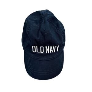 Old Navy Unisex Logo Baseball Cap for Toddlers Navy S